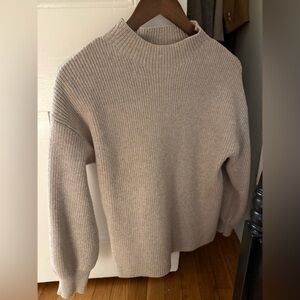 GAP Women's Sweater in Beige